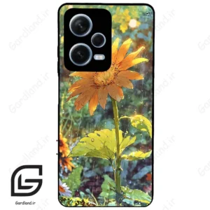 قاب گوشی شیائومی ردمی نوت 12 پرو (Redmi Note 12 Pro 5g ) طرح گل کد 2410