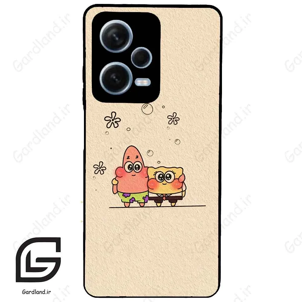 قاب گوشی شیائومی ردمی نوت 12 پرو (Redmi Note 12 Pro 5g ) طرح باب کد 2411