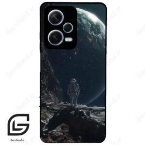 قاب گوشی شیائومی ردمی نوت 12 پرو (Redmi Note 12 Pro 5g ) طرح ماه کد 2412