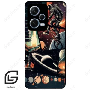 قاب گوشی شیائومی ردمی نوت 12 پرو (Redmi Note 12 Pro 5g ) طرح فضانورد کد 2415