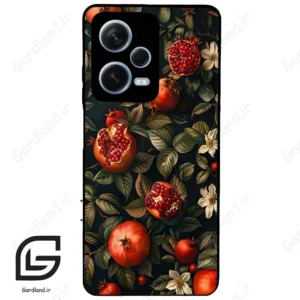 قاب گوشی شیائومی ردمی نوت 12 پرو (Redmi Note 12 Pro 5g ) طرح انار کد 2416