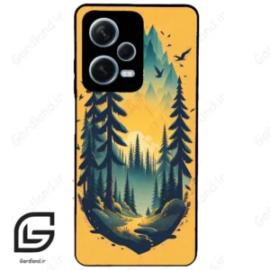 قاب گوشی شیائومی ردمی نوت 12 پرو (Redmi Note 12 Pro 5g ) طرح طبیعت کد 2417
