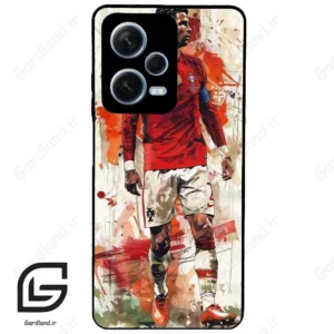 قاب گوشی شیائومی ردمی نوت 12 پرو (Redmi Note 12 Pro 5g ) طرح رونالدو کد 2419