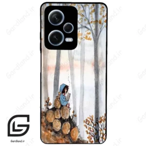 قاب گوشی شیائومی ردمی نوت 12 پرو (Redmi Note 12 Pro 5g ) طرح دخترانه کد 2420