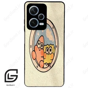 قاب گوشی شیائومی ردمی نوت 12 پرو (Redmi Note 12 Pro 5g ) طرح پاتریک کد 2422