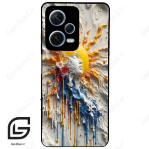 قاب گوشی شیائومی ردمی نوت 12 پرو (Redmi Note 12 Pro 5g ) طرح دخترانه کد 2424