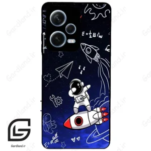 قاب گوشی شیائومی ردمی نوت 12 پرو (Redmi Note 12 Pro 5g ) طرح ناسا کد 2427