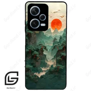 قاب گوشی شیائومی ردمی نوت 12 پرو (Redmi Note 12 Pro 5g ) طرح طبیعت کد 2430