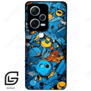 قاب گوشی شیائومی ردمی نوت 12 پرو (Redmi Note 12 Pro 5g ) طرح پسرانه کد 2431