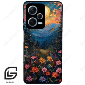 قاب گوشی شیائومی ردمی نوت 12 پرو (Redmi Note 12 Pro 5g ) طرح نقاشی کد 2434