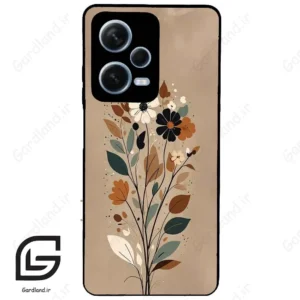 قاب گوشی شیائومی ردمی نوت 12 پرو (Redmi Note 12 Pro 5g ) طرح گل کد 2436
