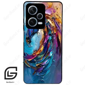 قاب گوشی شیائومی ردمی نوت 12 پرو (Redmi Note 12 Pro 5g ) طرح اسب کد 2441