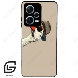 قاب گوشی شیائومی ردمی نوت 12 پرو (Redmi Note 12 Pro 5g ) طرح غاز کد 2442