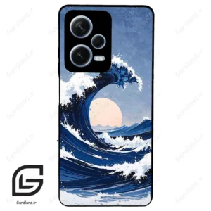 قاب گوشی شیائومی ردمی نوت 12 پرو (Redmi Note 12 Pro 5g ) طرح موج کد 2443