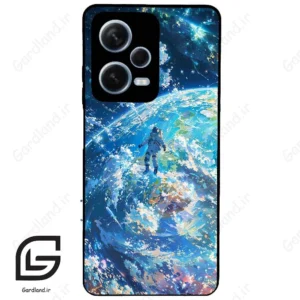 قاب گوشی شیائومی ردمی نوت 12 پرو (Redmi Note 12 Pro 5g ) طرح فضانورد کد 2444