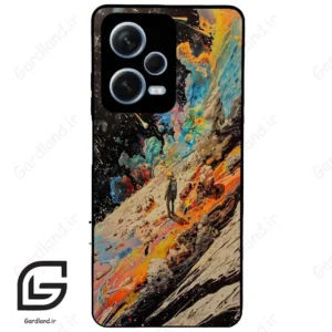 قاب گوشی شیائومی ردمی نوت 12 پرو (Redmi Note 12 Pro 5g ) طرح فضانورد کد 2450