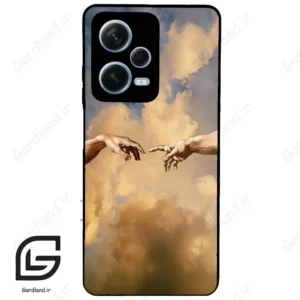 قاب گوشی شیائومی ردمی نوت 12 پرو (Redmi Note 12 Pro 5g ) طرح افرینش کد 2451