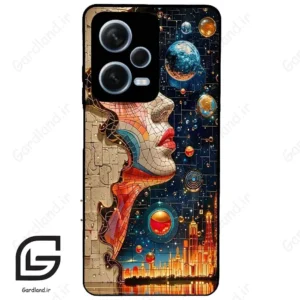 قاب گوشی شیائومی ردمی نوت 12 پرو (Redmi Note 12 Pro 5g ) طرح چهره کد 2452
