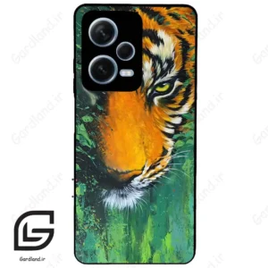 قاب گوشی شیائومی ردمی نوت 12 پرو (Redmi Note 12 Pro 5g ) طرح ببر کد 2453