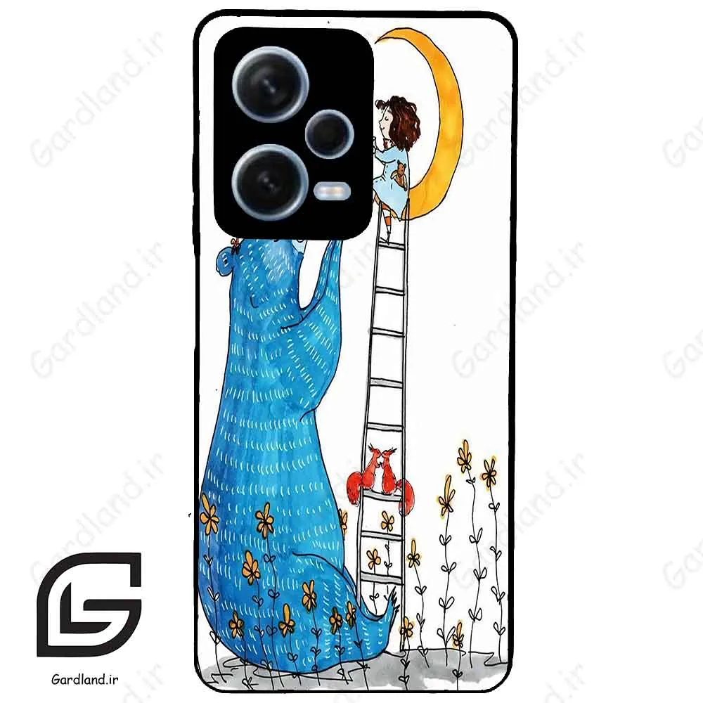 قاب گوشی شیائومی ردمی نوت 12 پرو (Redmi Note 12 Pro 5g ) طرح کودکانه کد 2454