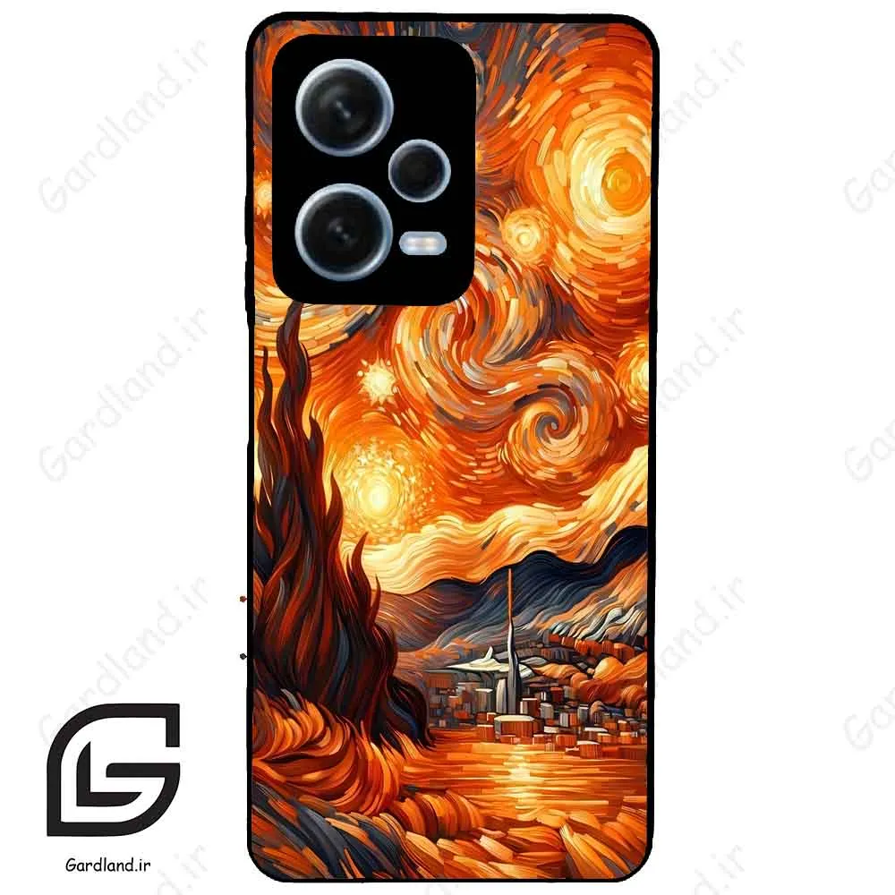 قاب گوشی شیائومی ردمی نوت 12 پرو (Redmi Note 12 Pro 5g ) طرح ونگوک کد 2455