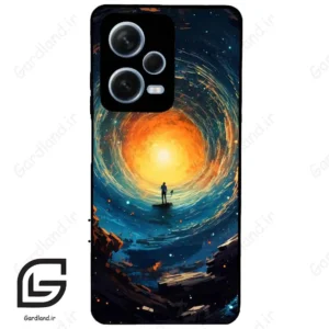 قاب گوشی شیائومی ردمی نوت 12 پرو (Redmi Note 12 Pro 5g ) طرح اسمان کد 2457