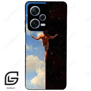 قاب گوشی شیائومی ردمی نوت 12 پرو (Redmi Note 12 Pro 5g ) طرح شب کد 2458
