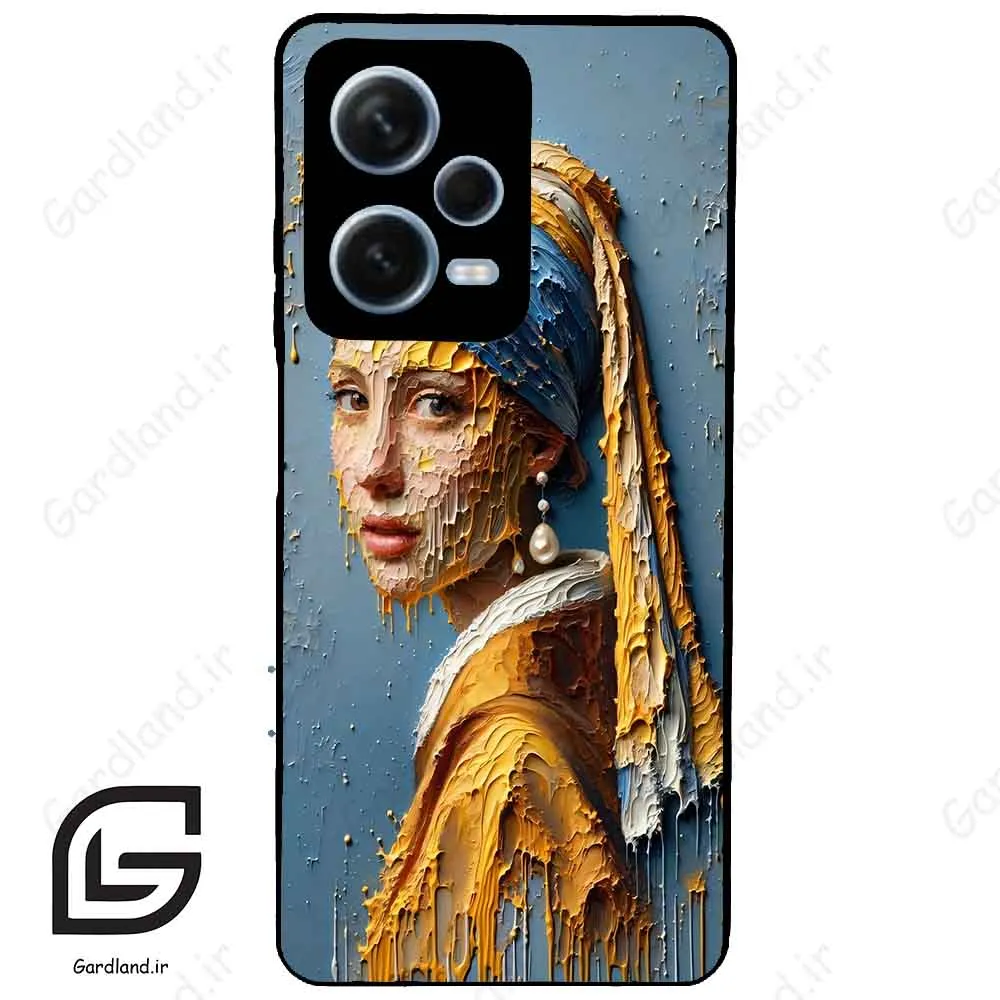 قاب گوشی شیائومی ردمی نوت 12 پرو (Redmi Note 12 Pro 5g ) طرح دخترانه کد 2459