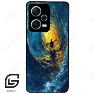 قاب گوشی شیائومی ردمی نوت 12 پرو (Redmi Note 12 Pro 5g ) طرح دریا کد 2460