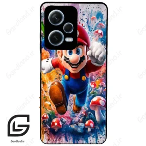 قاب گوشی شیائومی ردمی نوت 12 پرو (Redmi Note 12 Pro 5g ) طرح سوپر کد 2462
