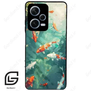 قاب گوشی شیائومی ردمی نوت 12 پرو (Redmi Note 12 Pro 5g ) طرح برکه کد 2465