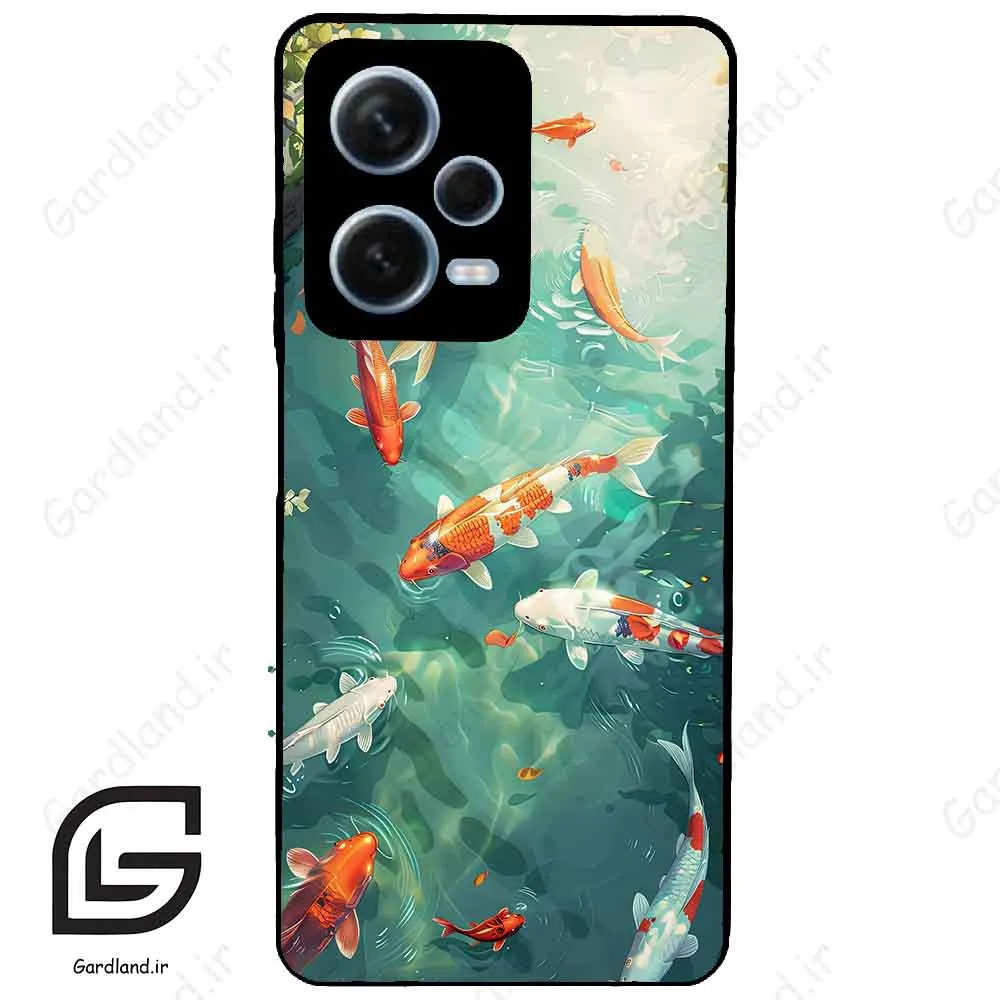 قاب گوشی شیائومی ردمی نوت 12 پرو (Redmi Note 12 Pro 5g ) طرح برکه کد 2465