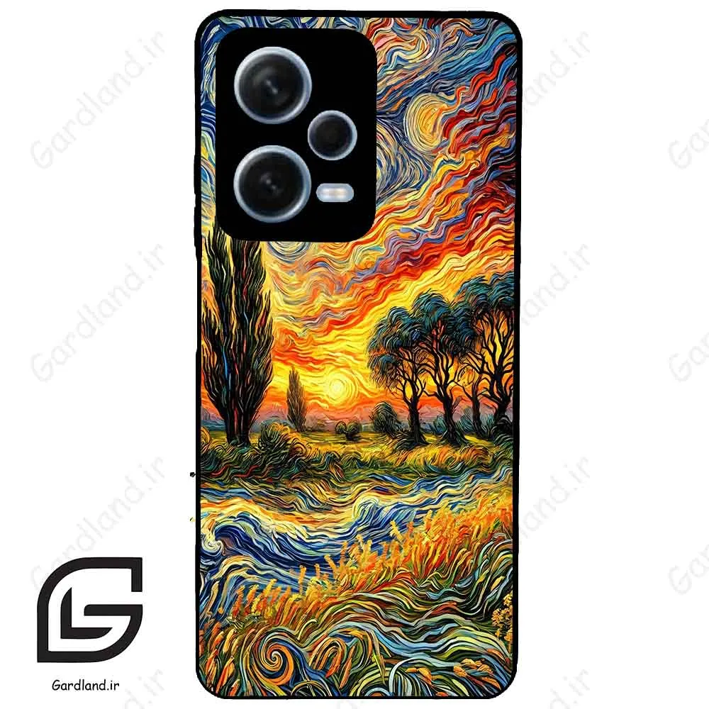 قاب گوشی شیائومی ردمی نوت 12 پرو (Redmi Note 12 Pro 5g ) طرح ونگوک کد 2467