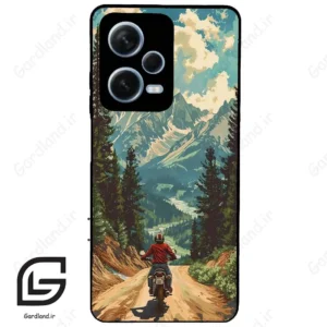 قاب گوشی شیائومی ردمی نوت 12 پرو (Redmi Note 12 Pro 5g ) طرح طبیعت کد 2468