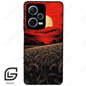 قاب گوشی شیائومی ردمی نوت 12 پرو (Redmi Note 12 Pro 5g ) طرح گندم کد 2472