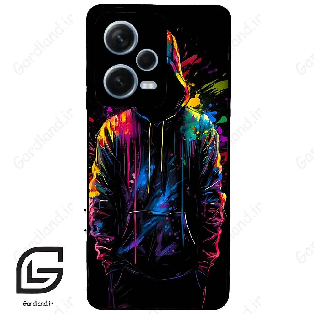قاب گوشی شیائومی ردمی نوت 12 پرو (Redmi Note 12 Pro 5g ) طرح پسرانه کد 2473