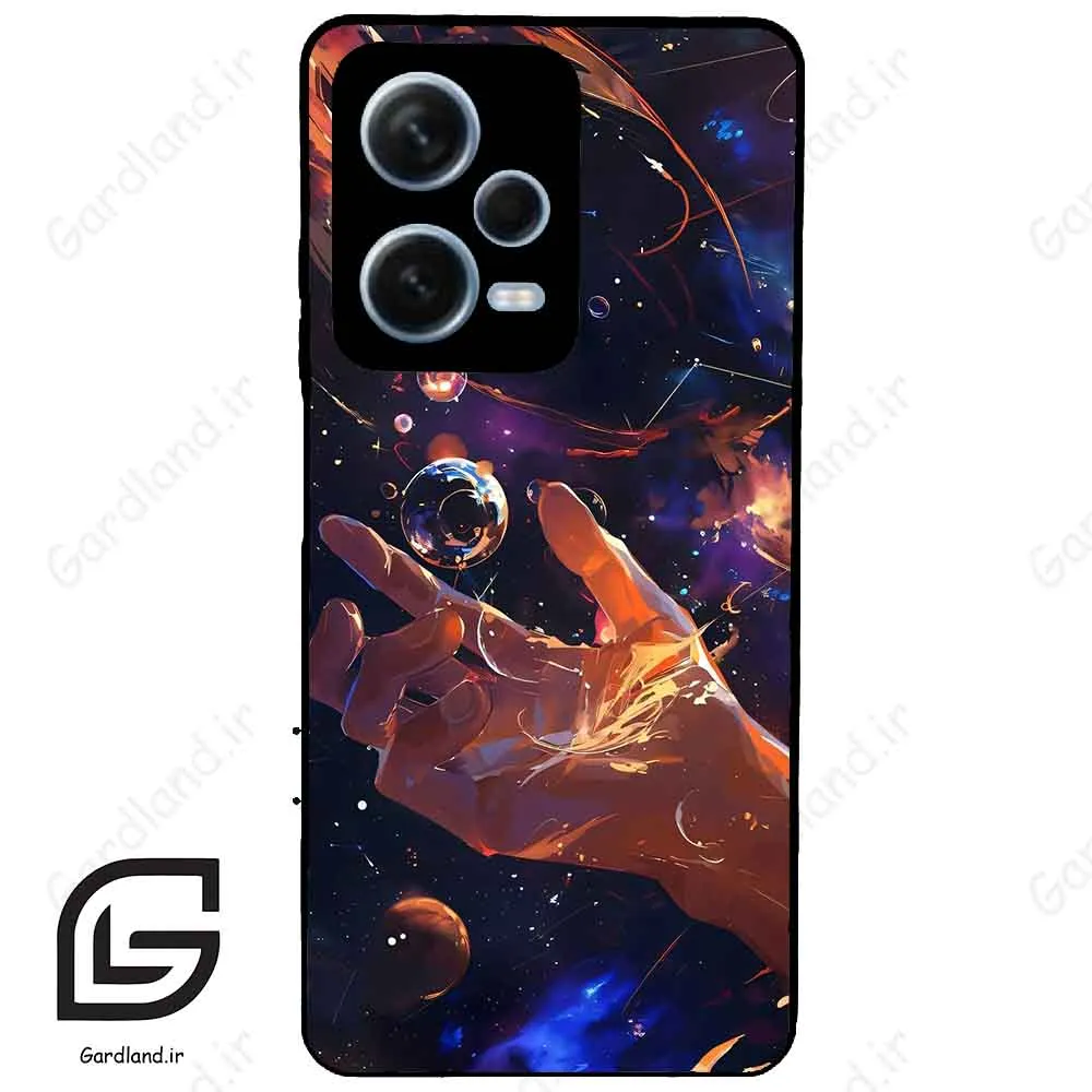 قاب گوشی شیائومی ردمی نوت 12 پرو (Redmi Note 12 Pro 5g ) طرح دست کد 2476