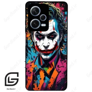 قاب گوشی شیائومی ردمی نوت 12 پرو (Redmi Note 12 Pro 5g ) طرح جوکر کد 2477