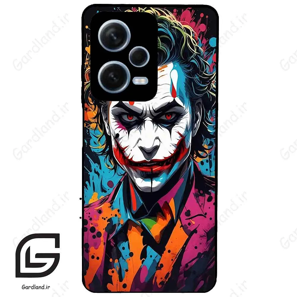 قاب گوشی شیائومی ردمی نوت 12 پرو (Redmi Note 12 Pro 5g ) طرح جوکر کد 2477