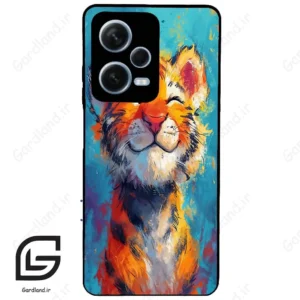 قاب گوشی شیائومی ردمی نوت 12 پرو (Redmi Note 12 Pro 5g ) طرح ببر کد 2480