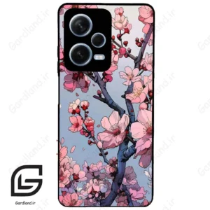 قاب گوشی شیائومی ردمی نوت 12 پرو (Redmi Note 12 Pro 5g ) طرح شکوفه کد 2481