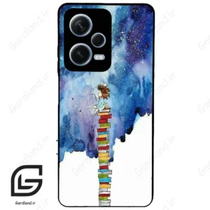 قاب گوشی شیائومی ردمی نوت 12 پرو (Redmi Note 12 Pro 5g ) طرح کتاب کد 2486