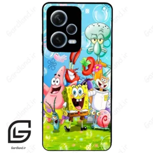 قاب گوشی شیائومی ردمی نوت 12 پرو (Redmi Note 12 Pro 5g ) طرح باب کد 2487