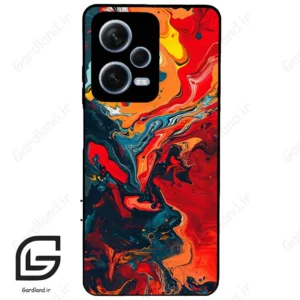 قاب گوشی شیائومی ردمی نوت 12 پرو (Redmi Note 12 Pro 5g ) طرح ابرنگی کد 2490