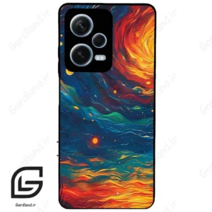 قاب گوشی شیائومی ردمی نوت 12 پرو (Redmi Note 12 Pro 5g ) طرح اسمان کد 2492