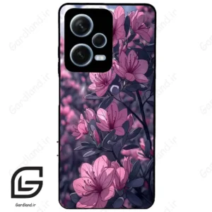 قاب گوشی شیائومی ردمی نوت 12 پرو (Redmi Note 12 Pro 5g ) طرح شکوفه کد 2493