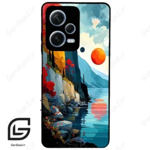 قاب گوشی شیائومی ردمی نوت 12 پرو (Redmi Note 12 Pro 5g ) طرح طبیعت کد 2494