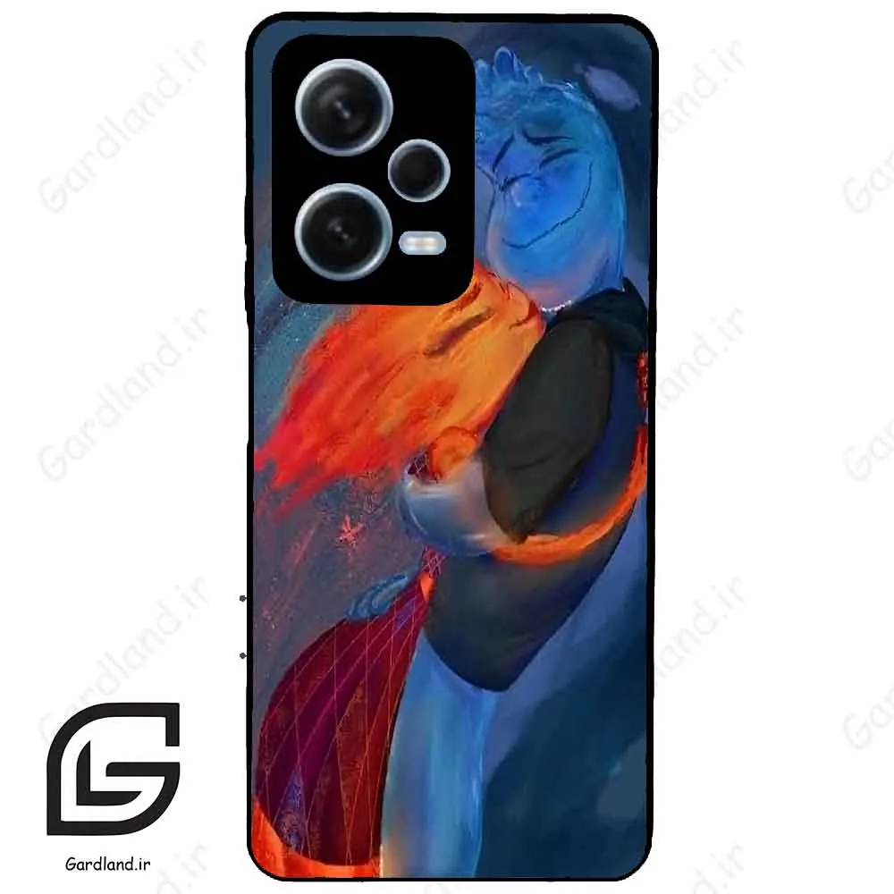 قاب گوشی شیائومی ردمی نوت 12 پرو (Redmi Note 12 Pro 5g ) طرح اب کد 2497