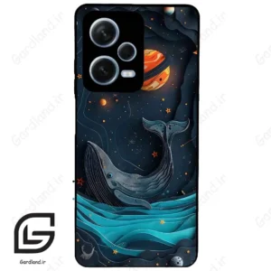 قاب گوشی شیائومی ردمی نوت 12 پرو (Redmi Note 12 Pro 5g ) طرح سه کد 2498