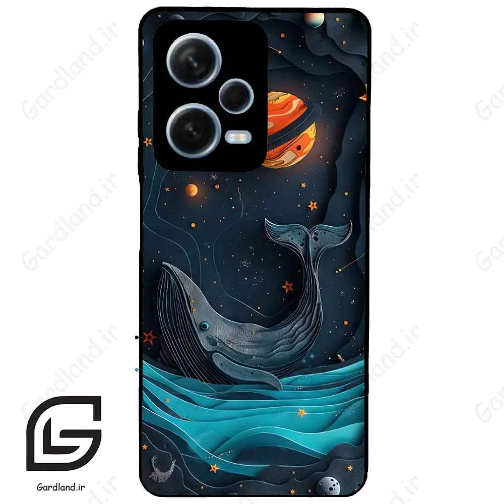 قاب گوشی شیائومی ردمی نوت 12 پرو (Redmi Note 12 Pro 5g ) طرح سه کد 2498